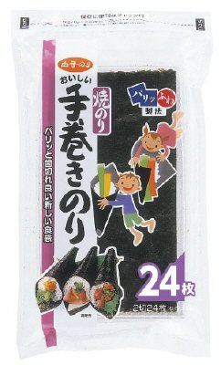 手巻きのり２４枚