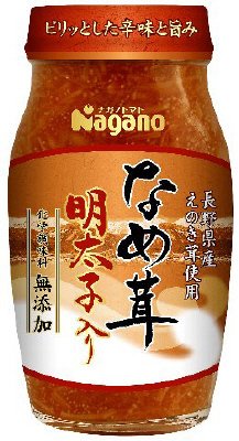 なめ茸明太子入り