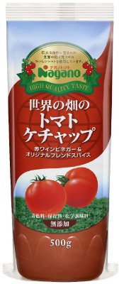 世界の畑のトマトケチャップ５００ｇ