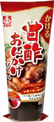 かける甘酢あんかけソース