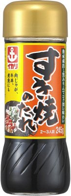 イカリすき焼のたれ