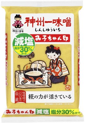 神州一味噌　み子ちゃん減塩