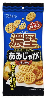 濃堅パック あみじゃがうましお味