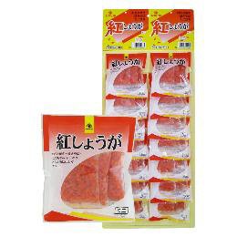 ミニカレンダー紅生姜36Ｇ（14Ｘ4）