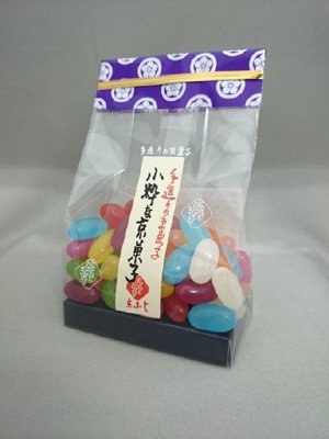 小粋な京菓子　ゼリービンズ