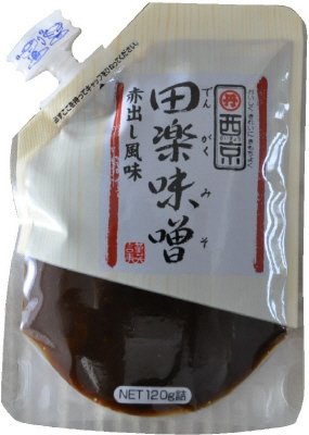 西京田楽味噌　赤出し風味