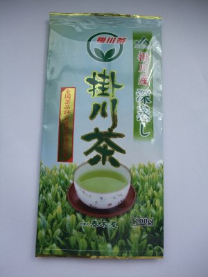 深蒸し掛川茶