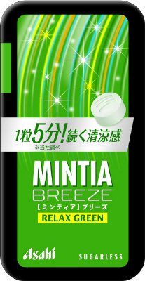 ミンティアブリーズ　リラックスグリーン