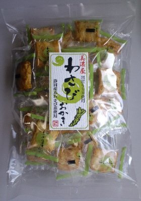 わさびおかき
