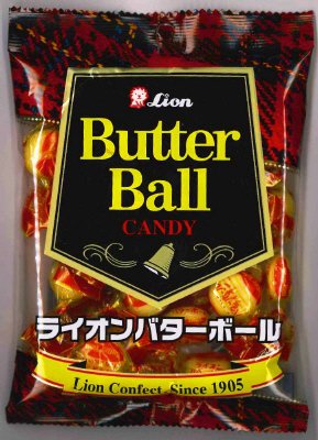 ライオンバターボール