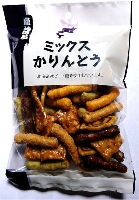 北海道ミックスかりんとう