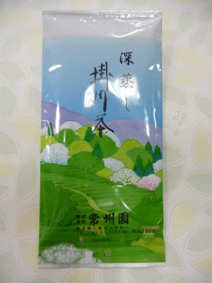 煎茶　深蒸し掛川茶