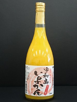 宇和島いよかんストレートジュース