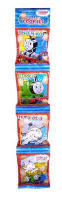 トーマスクッキー4バッグ