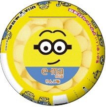 ｅ－ｍａのど飴容器ミニオンズ