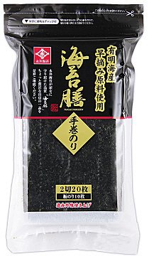 海苔膳手巻のり２切２０枚