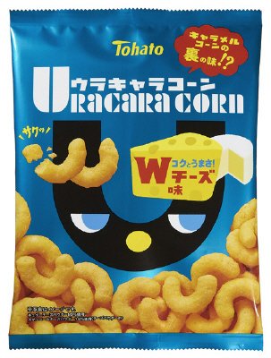 ウラキャラコーン　Ｗチーズ味