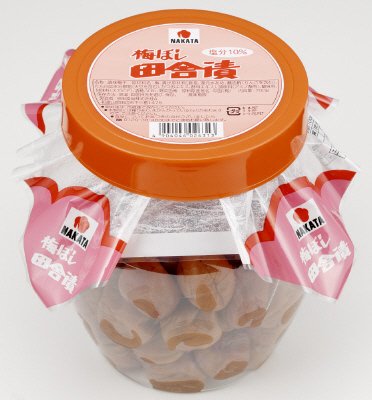 梅ぼし　田舎漬