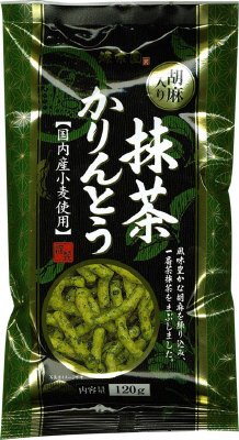 源宗園　抹茶かりんとう