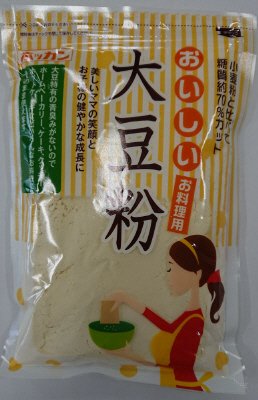おいしい大豆粉