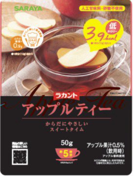 ラカント粉末アップルティー