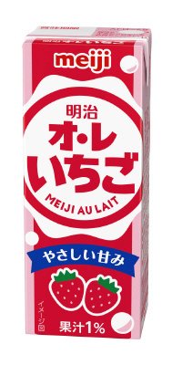 明治オ・レいちご