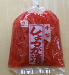 千切しょうが漬