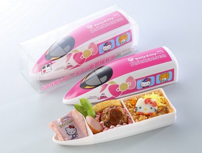 500系ハローキティ新幹線弁当