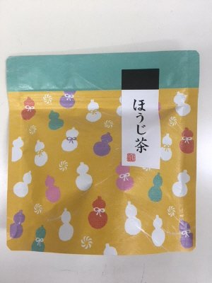ほうじ茶テトラティーバッグ