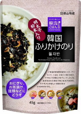 韓流ごはん　韓国ふりかけのり（明太子粉末入り）