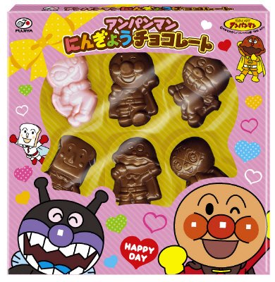 アンパンマンにんぎょうチョコレート