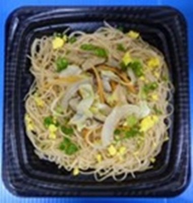 具だくさんビーフン（きのこ入り）