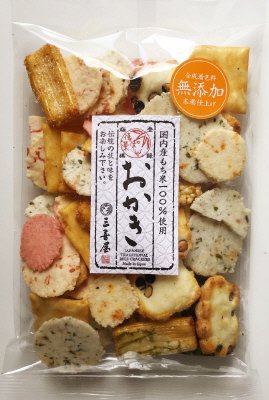おかき彩菓