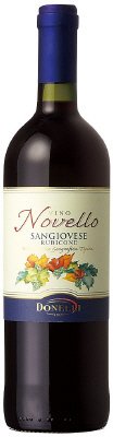 ドネリ／ノヴェッロ・サンジョヴェーゼ・ルビコーネ　７５０ｍｌ