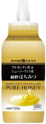 アルゼンチン産＆ニュージーランド産純粋はちみつ