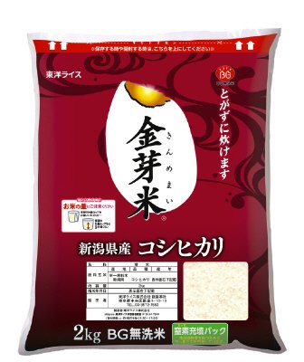 金芽米新潟県産コシヒカリ