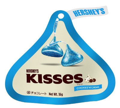 ハーシーキスチョコレート＜クッキー＆クリーム＞