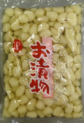 塩漬らっきょう