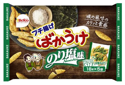 プチ揚げばかうけ　のり塩味