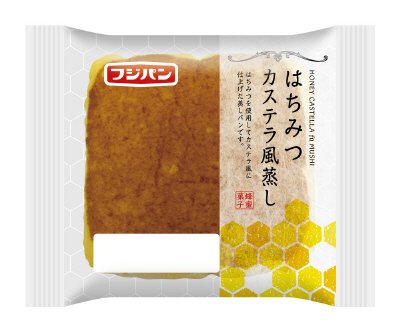 はちみつカステラ風蒸し