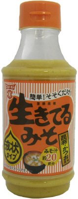 生きてる液状みそ和風