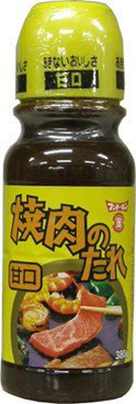 焼肉のたれ甘口380