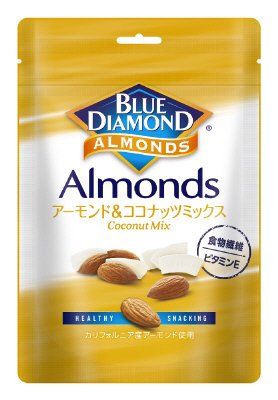 ブルーダイヤモンド　アーモンド＆ココナッツミックス