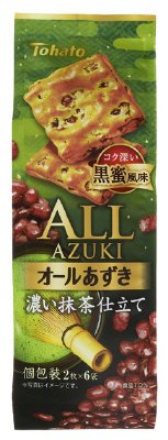 オールあずき　濃い抹茶仕立て