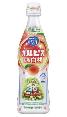 「カルピス」完熟白桃　1ケース12ホン入り