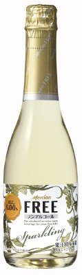 メルシャンフリー　スパークリング　白　Ｗ３６０
