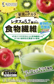 実感　果実のチカラ　食物繊維