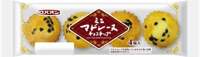 ミニマドレーヌ　チョコチップ