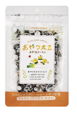 おやつ大豆 ネギ塩ロースト