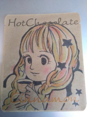 ホットチョコ シナモン